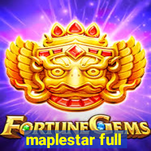 maplestar full